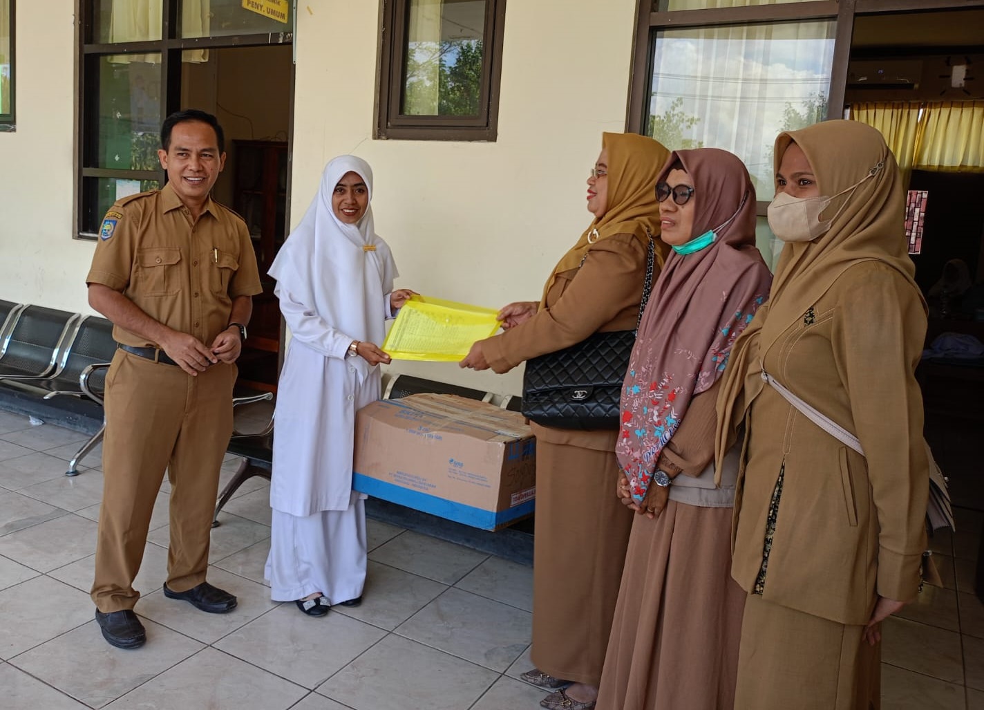 bantuan Alat Kontrasepsi